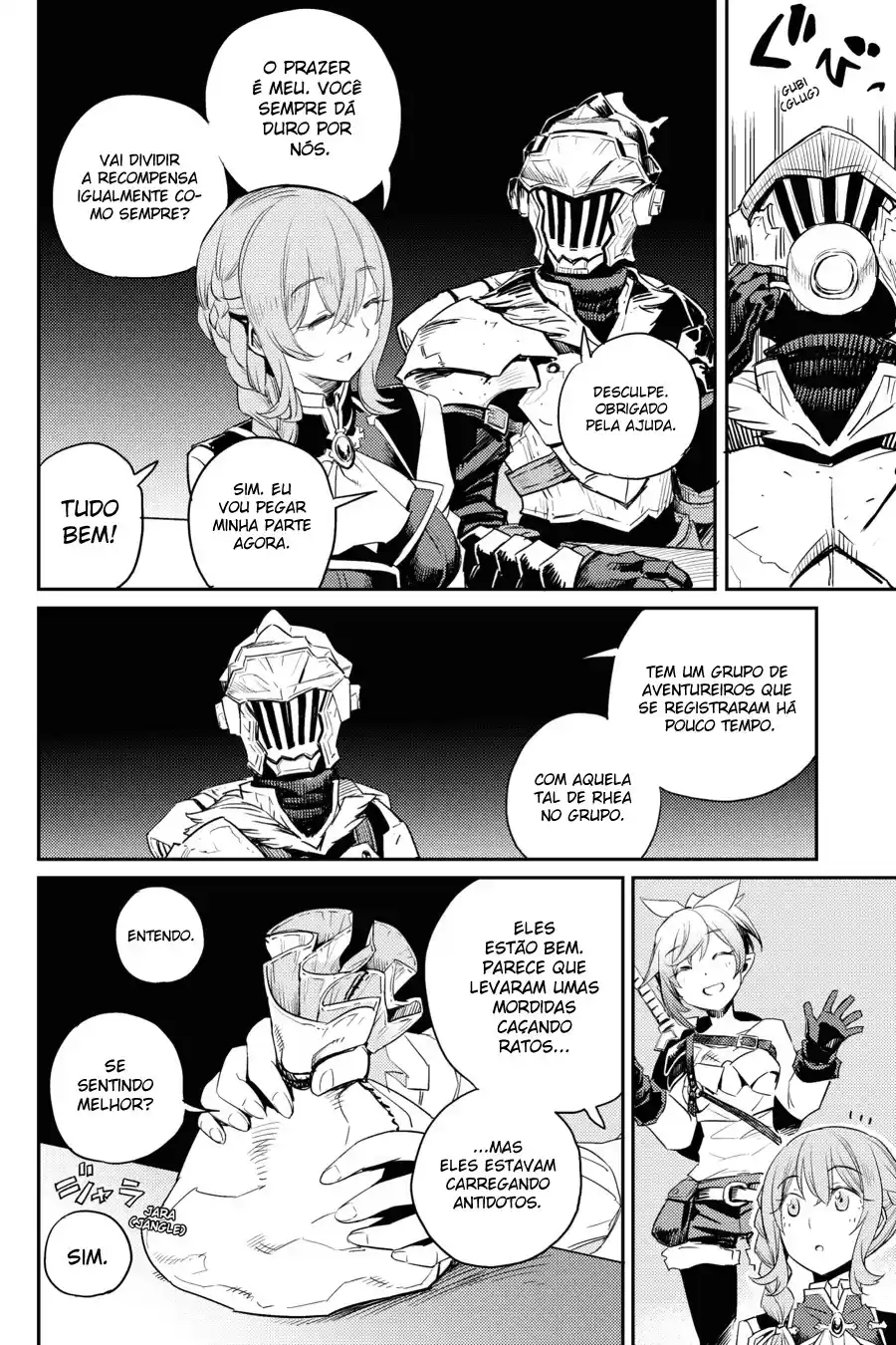 Read Goblin Slayer pt_BR Manga Online