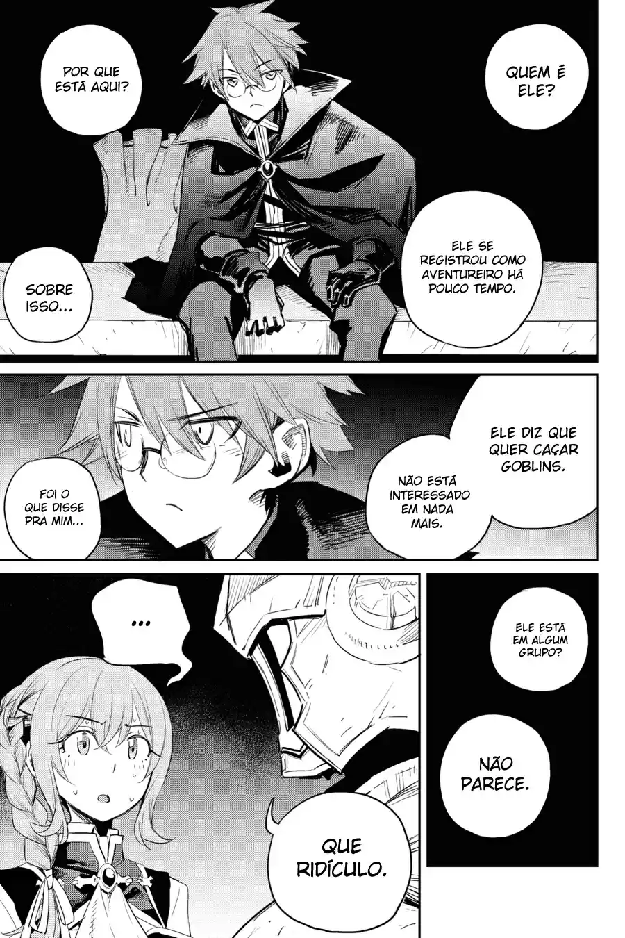 Read Goblin Slayer pt_BR Manga Online