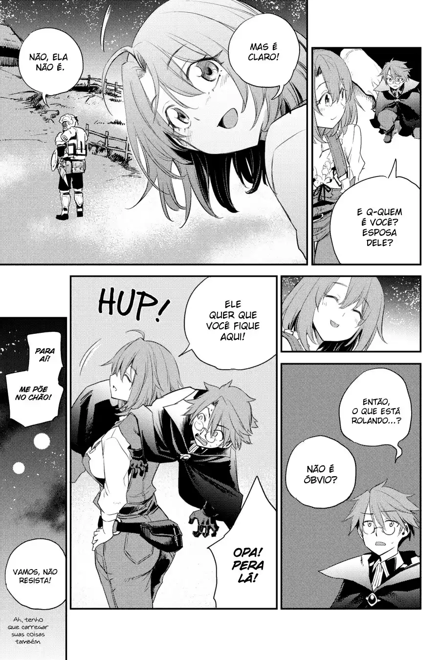 Read Goblin Slayer pt_BR Manga Online
