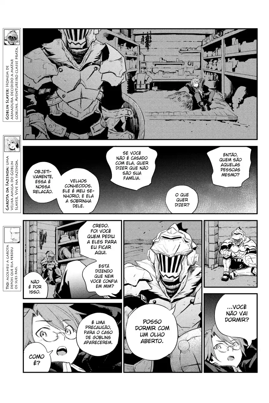 Read Goblin Slayer pt_BR Manga Online