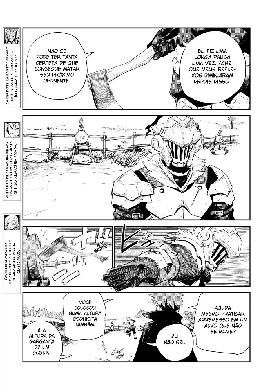 Read Goblin Slayer pt_BR Manga Online