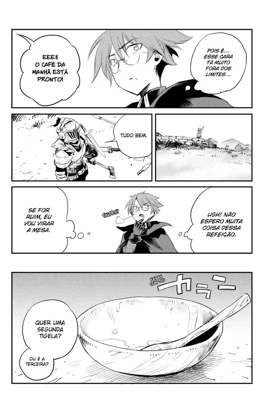 Read Goblin Slayer pt_BR Manga Online