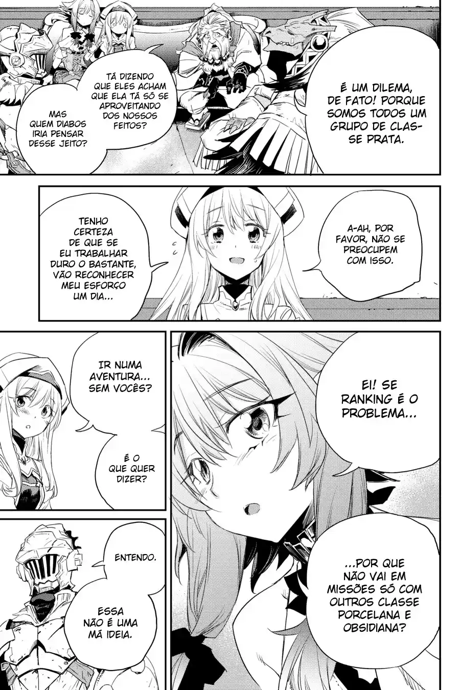 Read Goblin Slayer pt_BR Manga Online