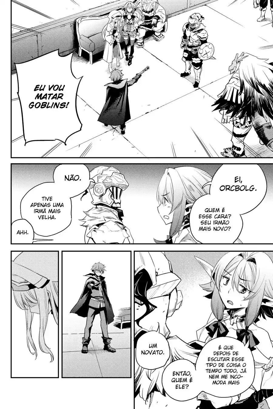 Read Goblin Slayer pt_BR Manga Online