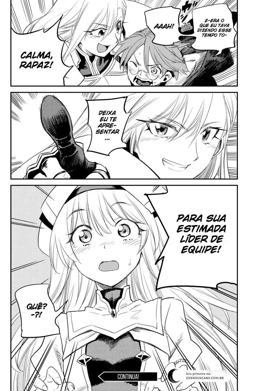 Read Goblin Slayer pt_BR Manga Online