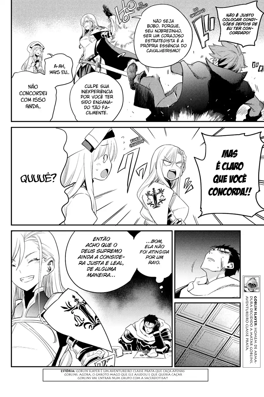 Read Goblin Slayer pt_BR Manga Online