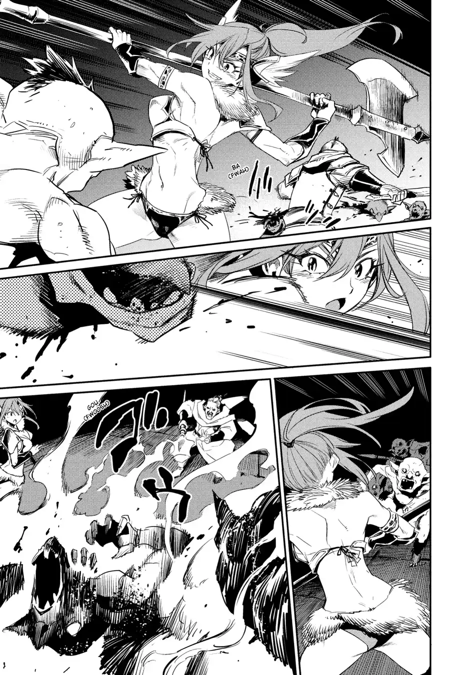 Read Goblin Slayer pt_BR Manga Online