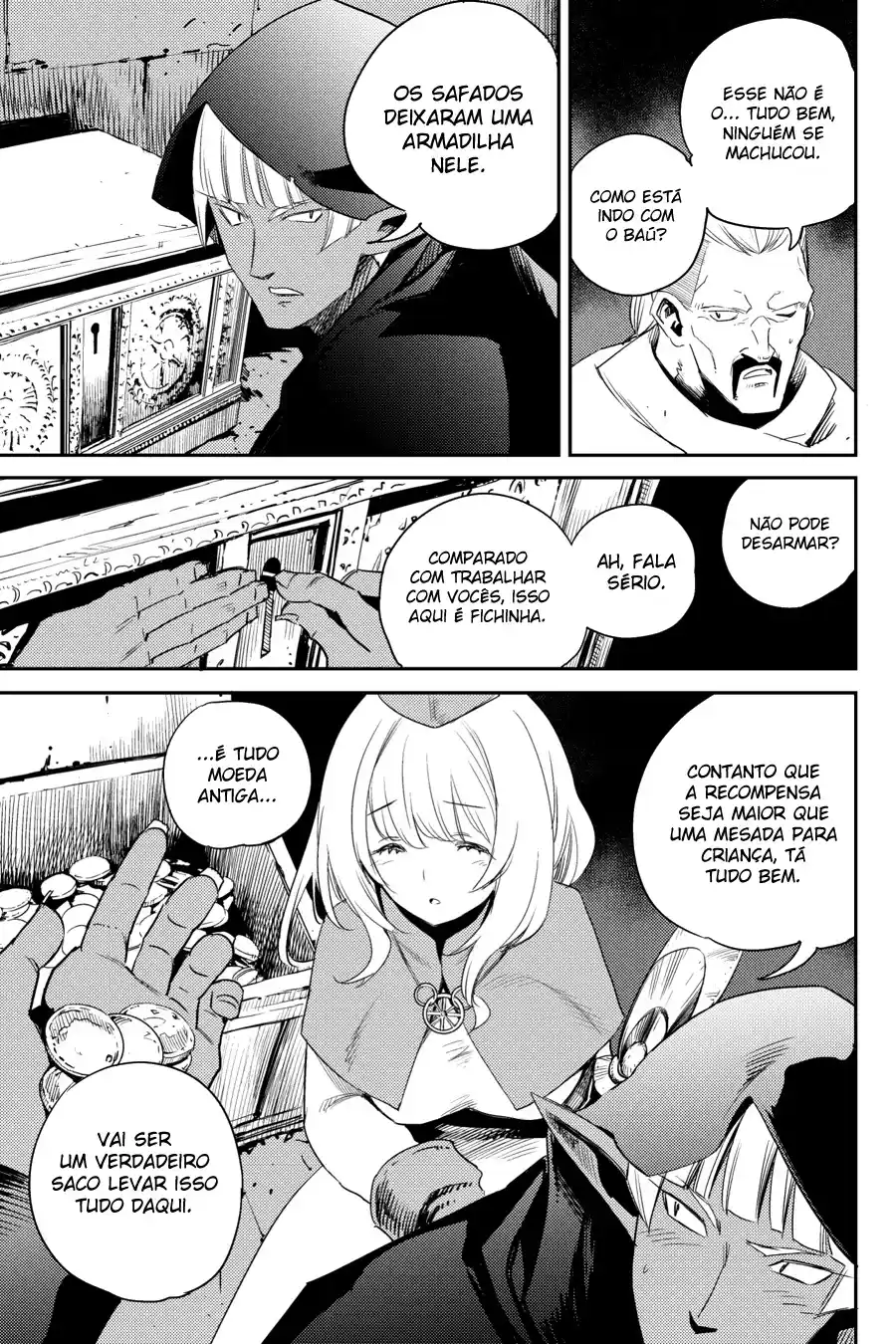 Read Goblin Slayer pt_BR Manga Online