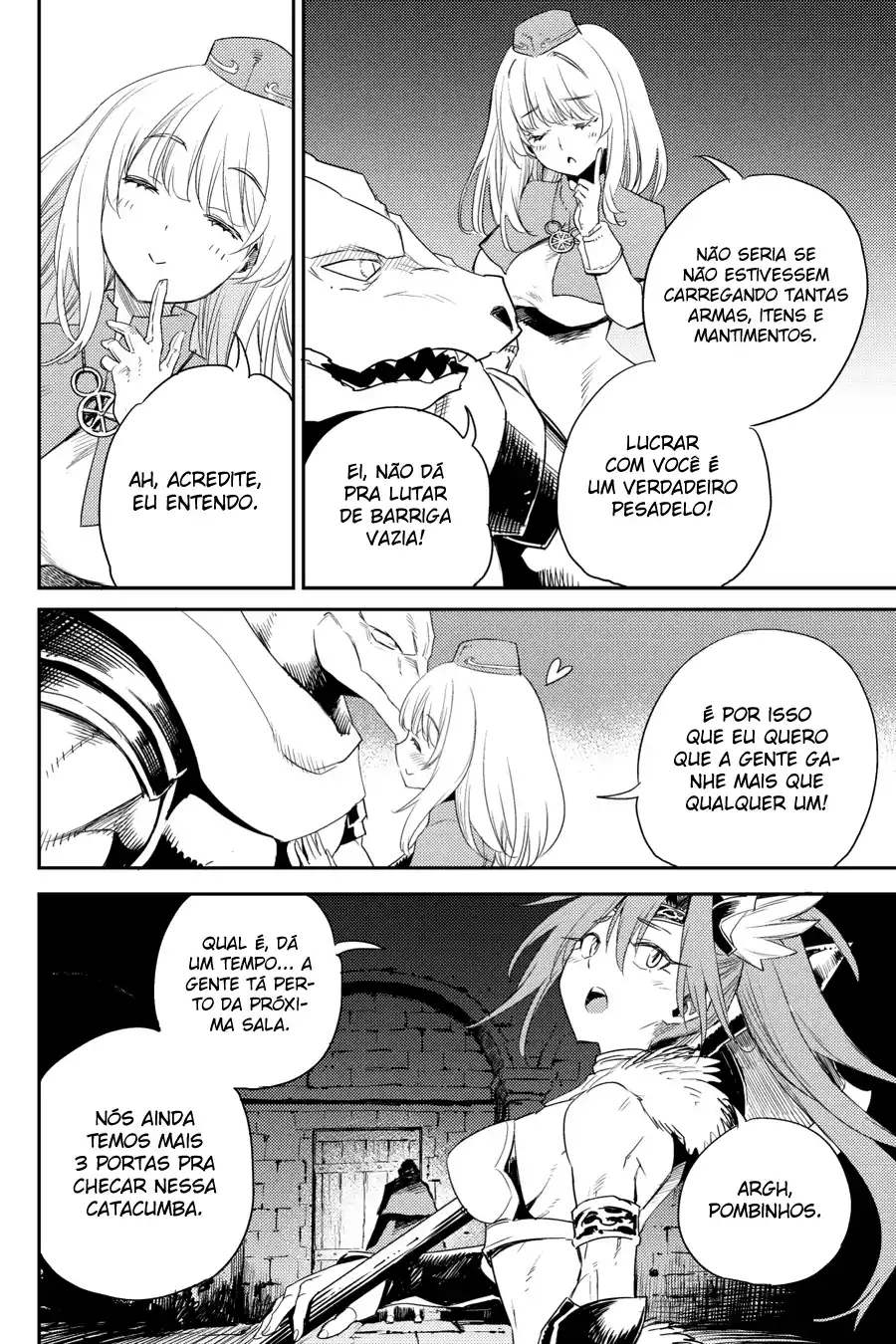 Read Goblin Slayer pt_BR Manga Online