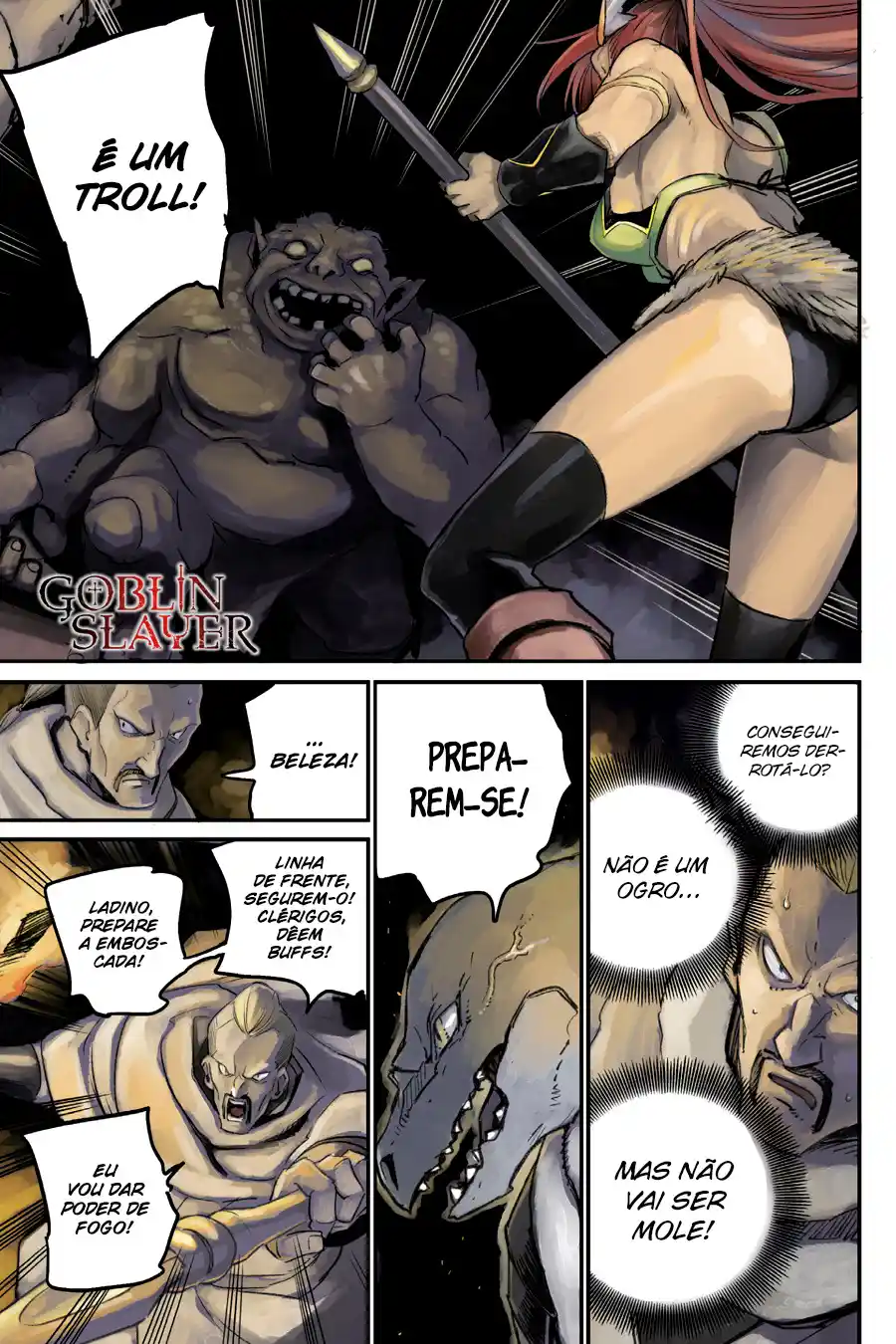 Read Goblin Slayer pt_BR Manga Online