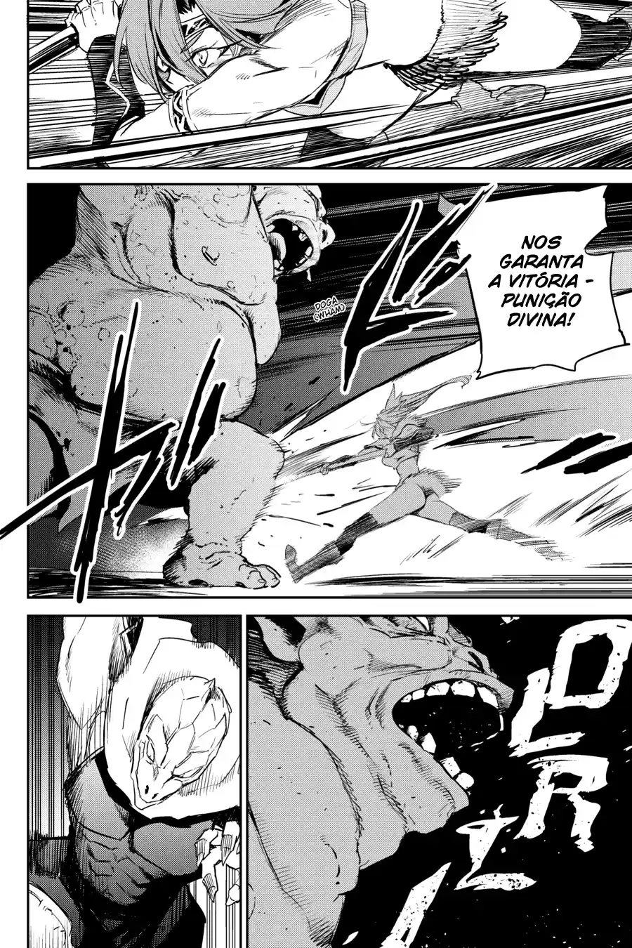 Read Goblin Slayer pt_BR Manga Online