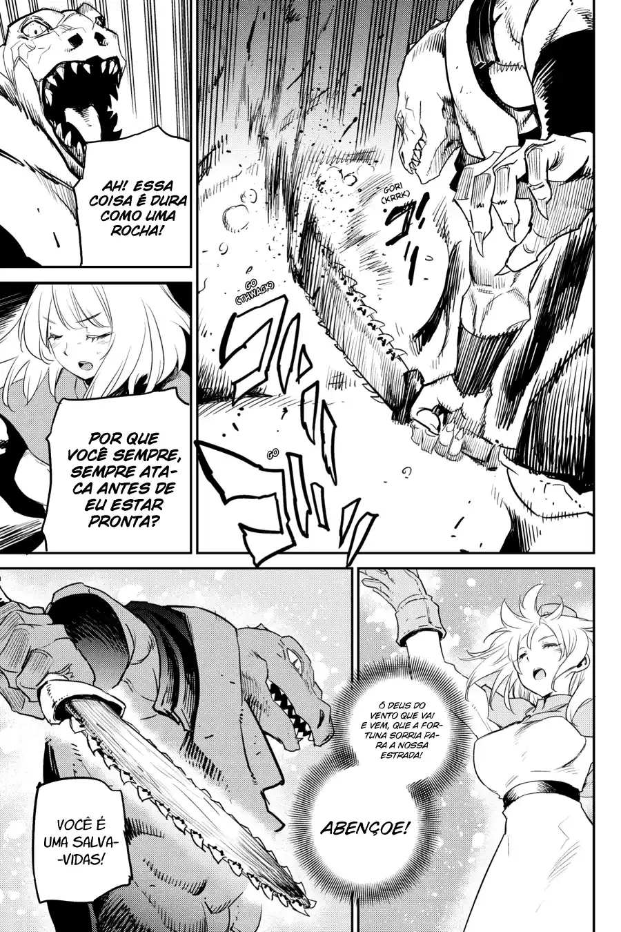 Read Goblin Slayer pt_BR Manga Online