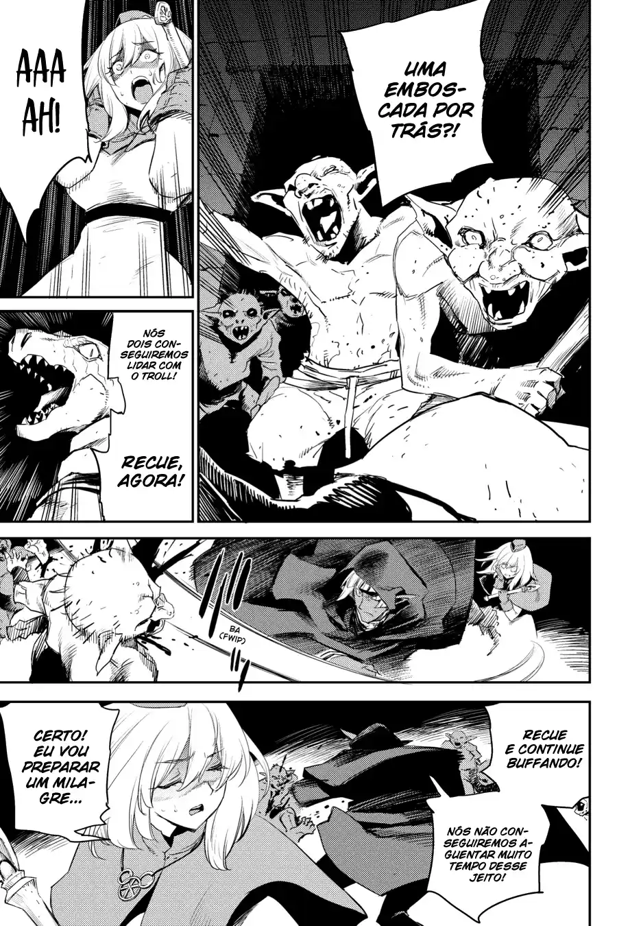 Read Goblin Slayer pt_BR Manga Online