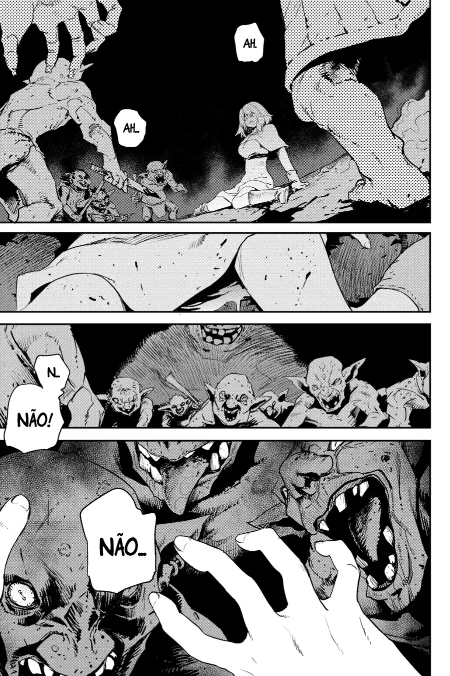 Read Goblin Slayer pt_BR Manga Online