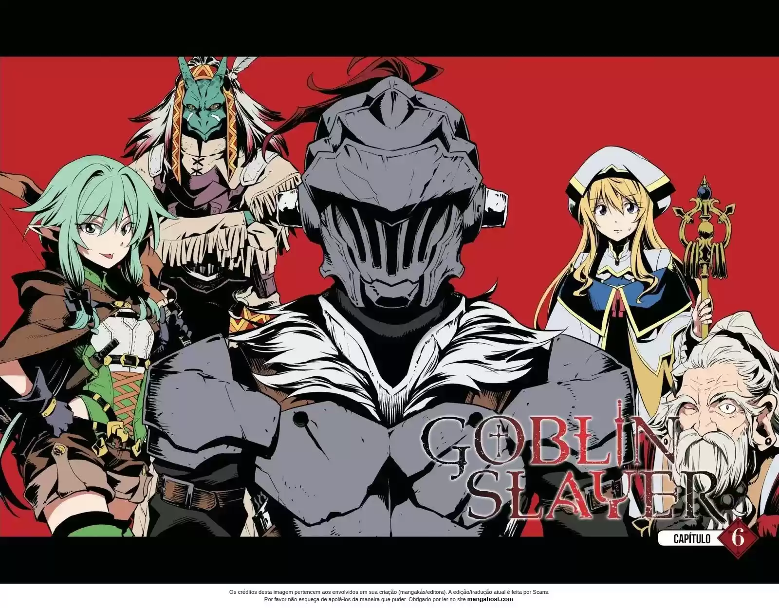 Read Goblin Slayer pt_BR Manga Online