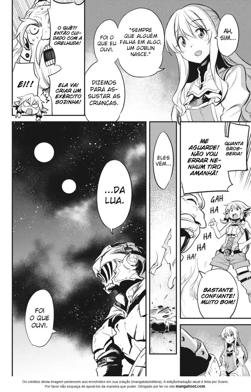 Read Goblin Slayer pt_BR Manga Online