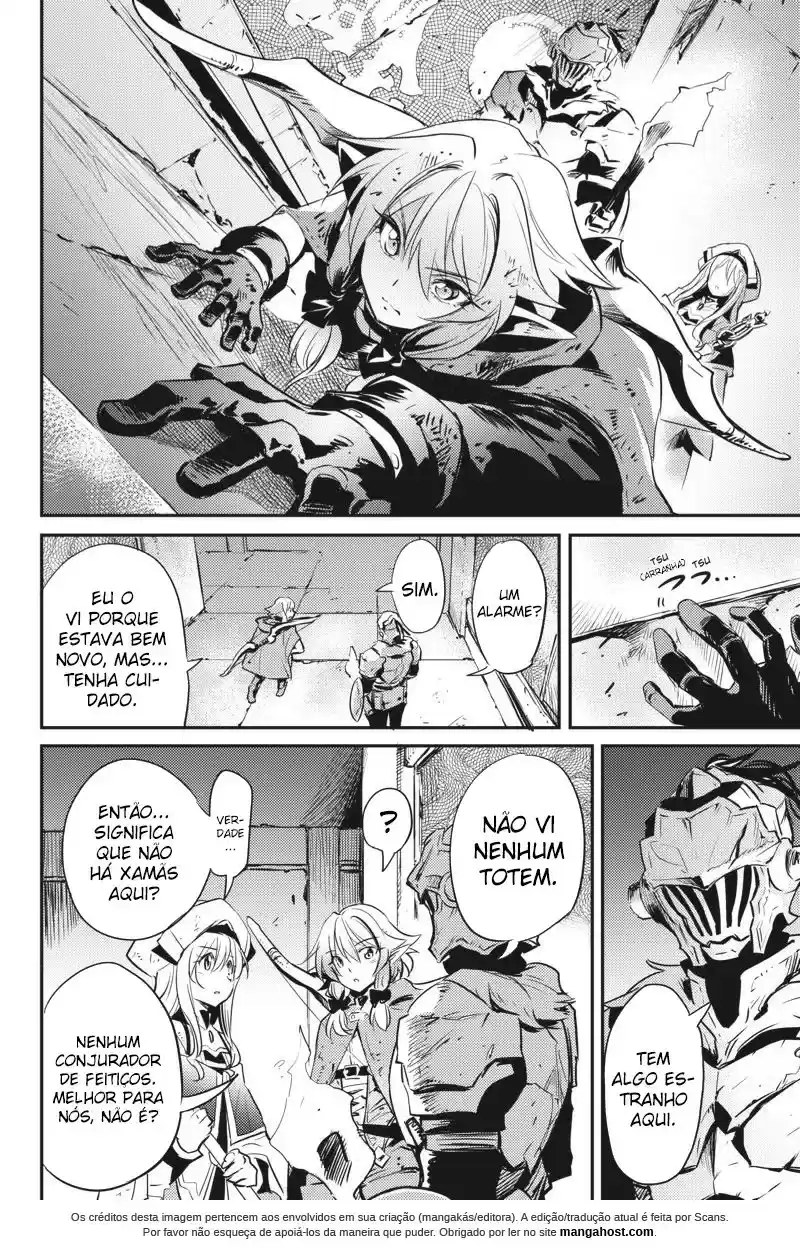 Read Goblin Slayer pt_BR Manga Online