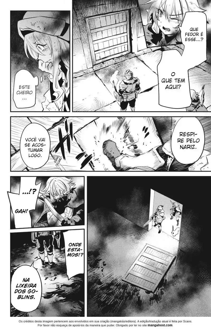 Read Goblin Slayer pt_BR Manga Online