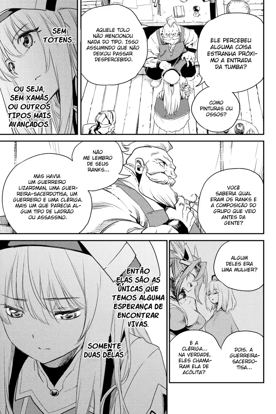Read Goblin Slayer pt_BR Manga Online