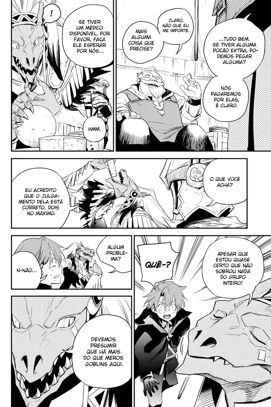 Read Goblin Slayer pt_BR Manga Online