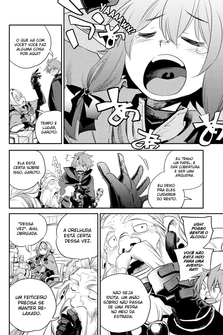 Read Goblin Slayer pt_BR Manga Online