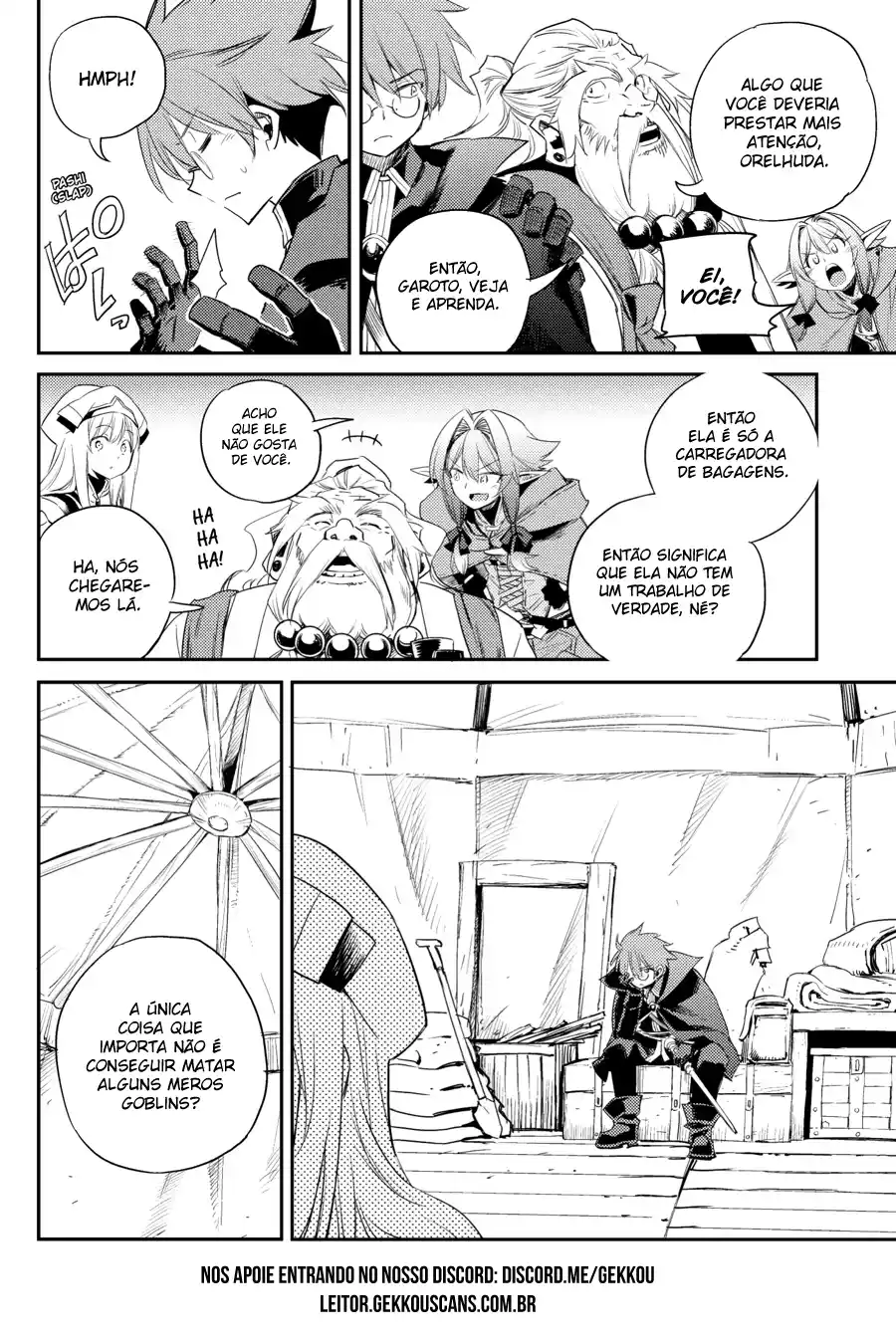Read Goblin Slayer pt_BR Manga Online