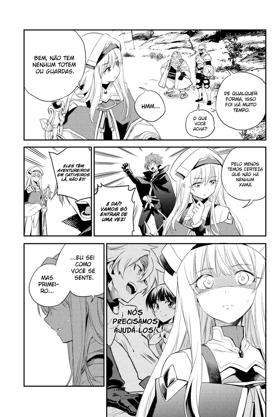 Read Goblin Slayer pt_BR Manga Online