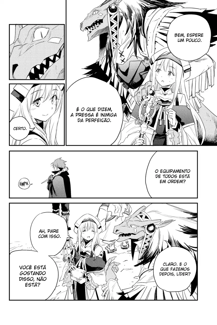 Read Goblin Slayer pt_BR Manga Online