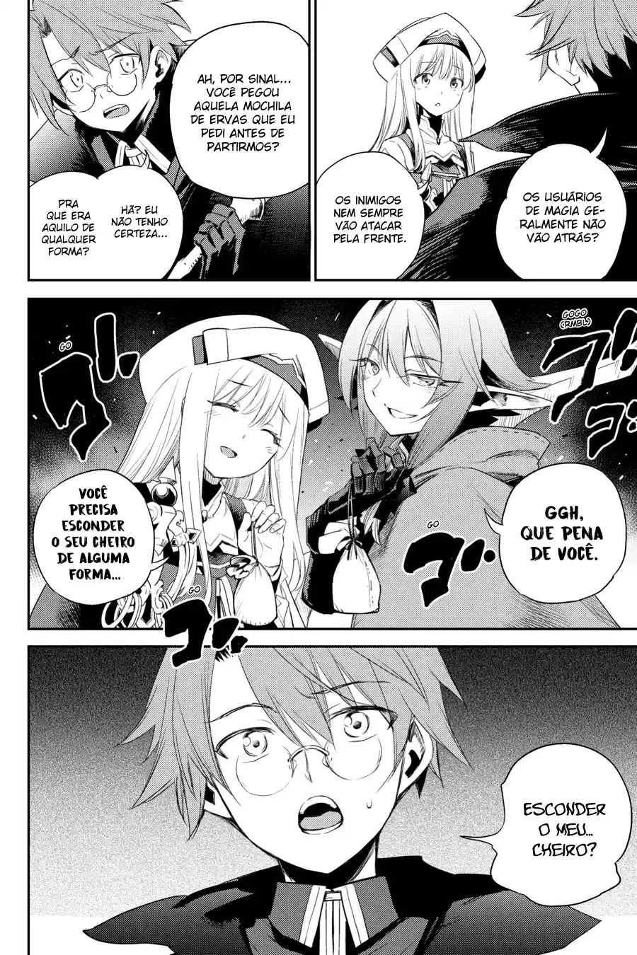 Read Goblin Slayer pt_BR Manga Online