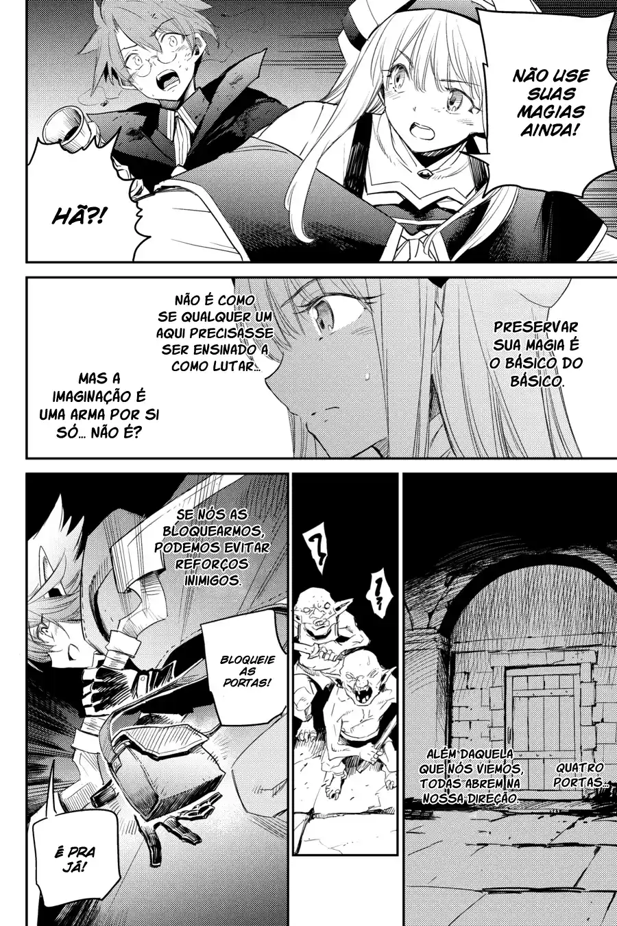 Read Goblin Slayer pt_BR Manga Online