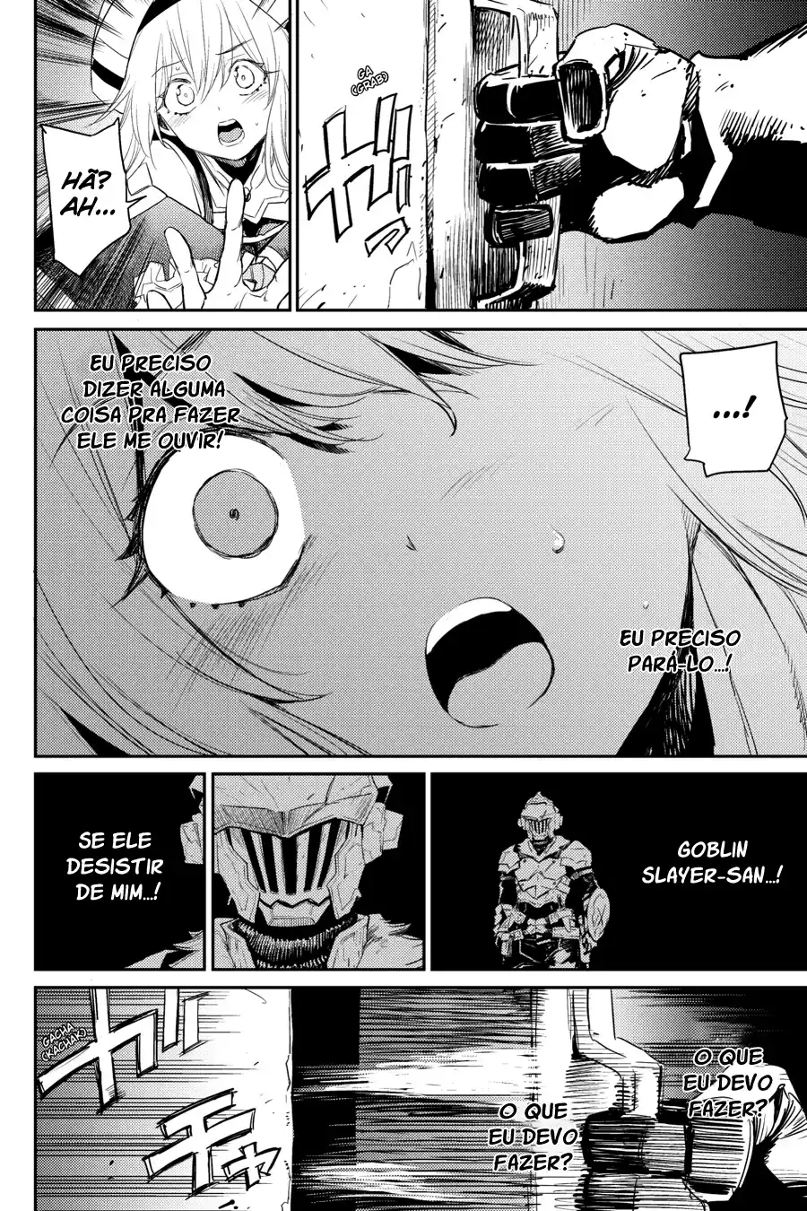 Read Goblin Slayer pt_BR Manga Online