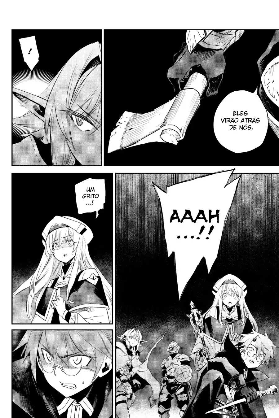 Read Goblin Slayer pt_BR Manga Online