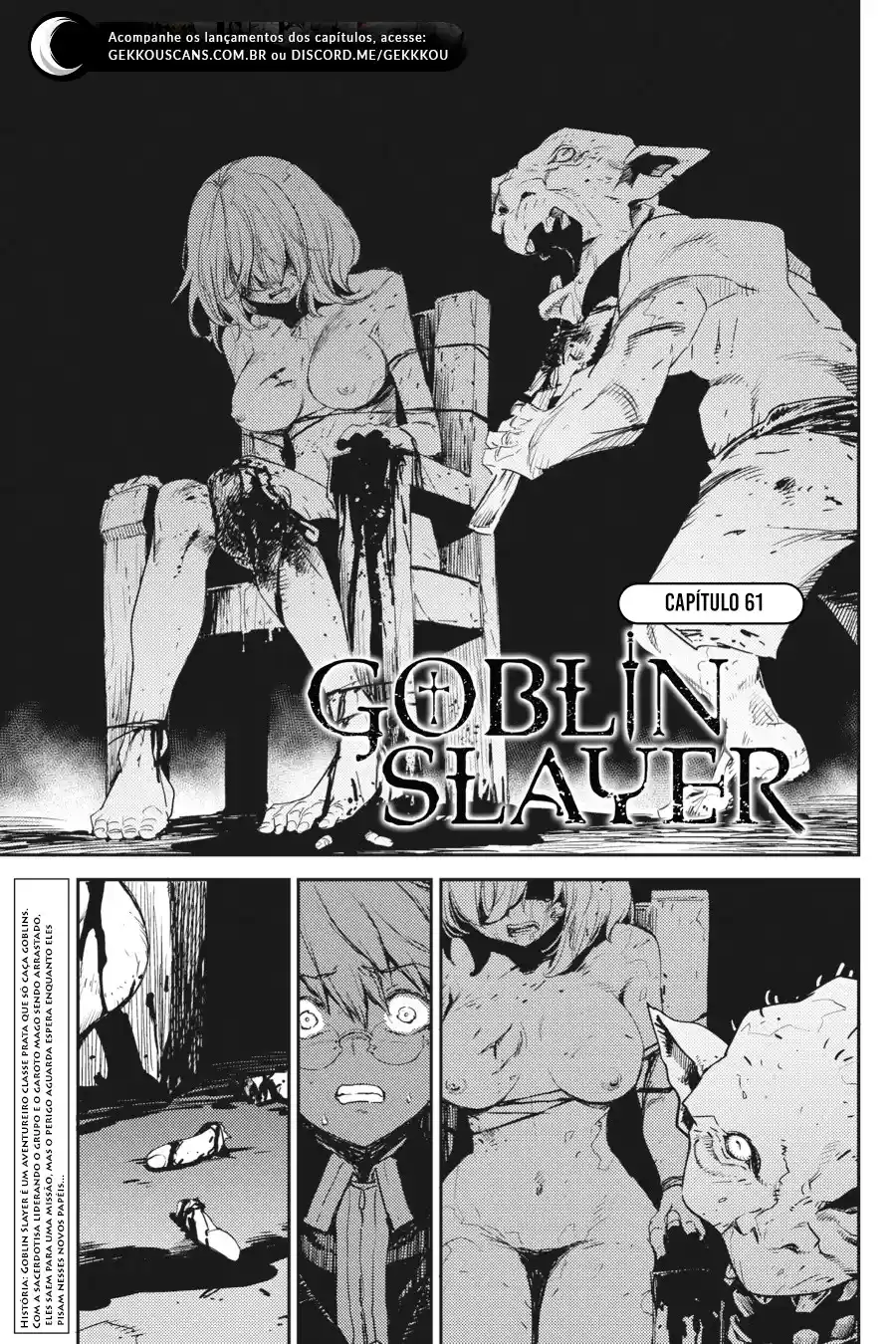 Read Goblin Slayer pt_BR Manga Online