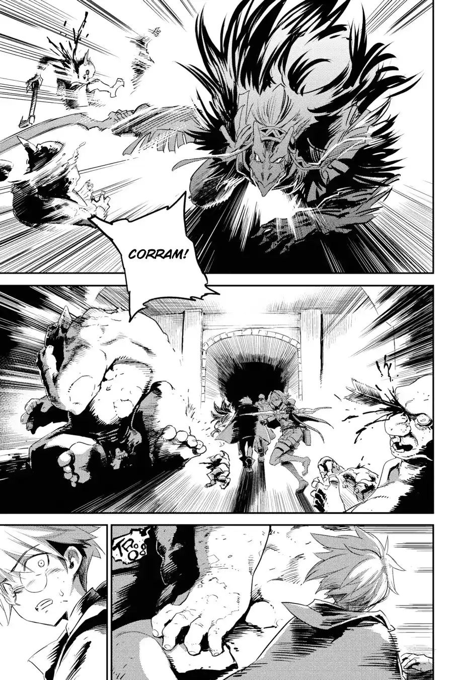 Read Goblin Slayer pt_BR Manga Online