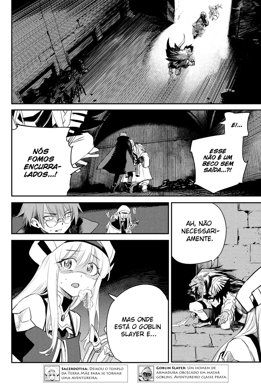 Read Goblin Slayer pt_BR Manga Online
