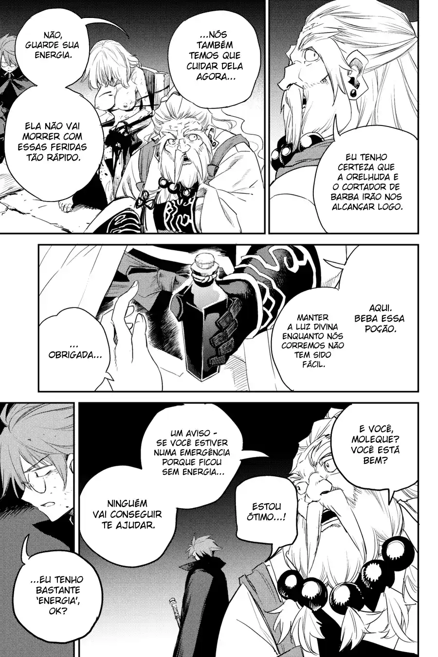 Read Goblin Slayer pt_BR Manga Online
