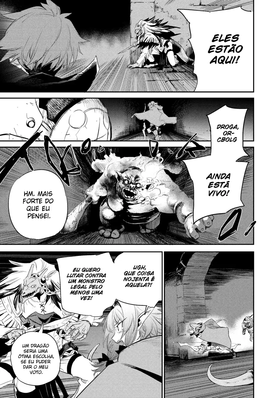 Read Goblin Slayer pt_BR Manga Online
