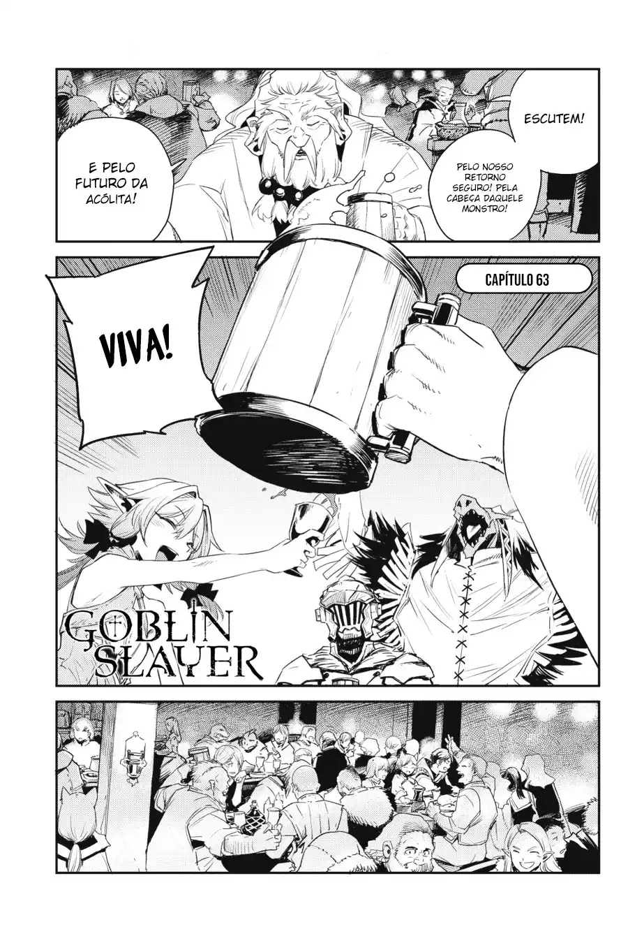 Read Goblin Slayer pt_BR Manga Online