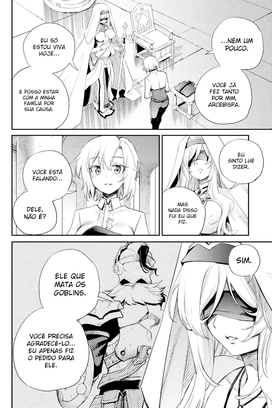 Read Goblin Slayer pt_BR Manga Online