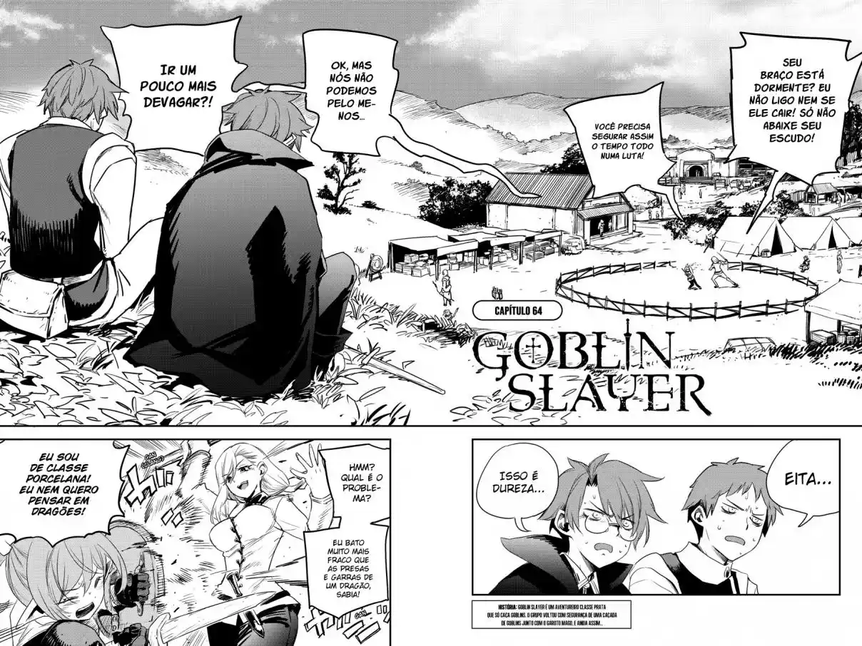 Read Goblin Slayer pt_BR Manga Online