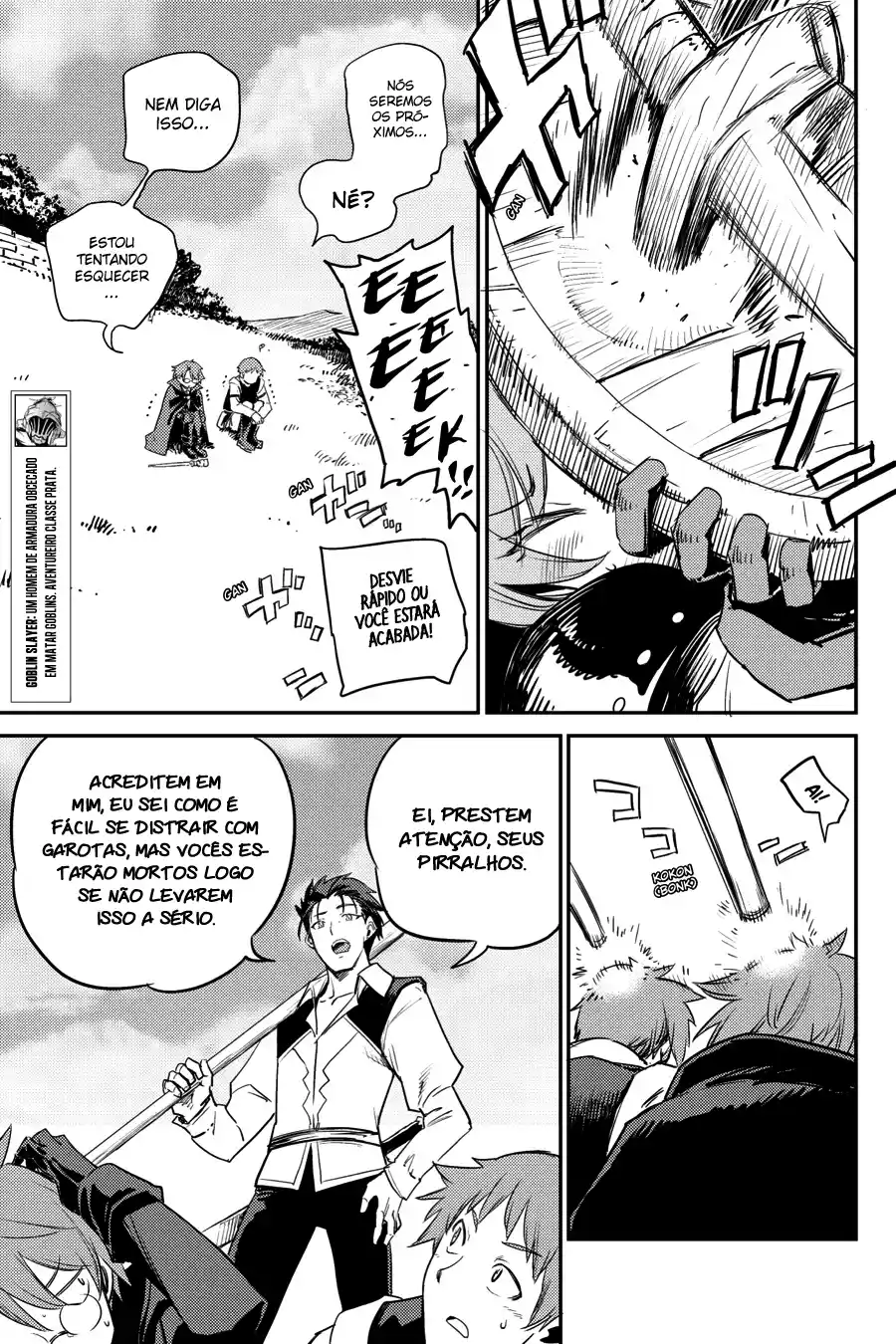Read Goblin Slayer pt_BR Manga Online