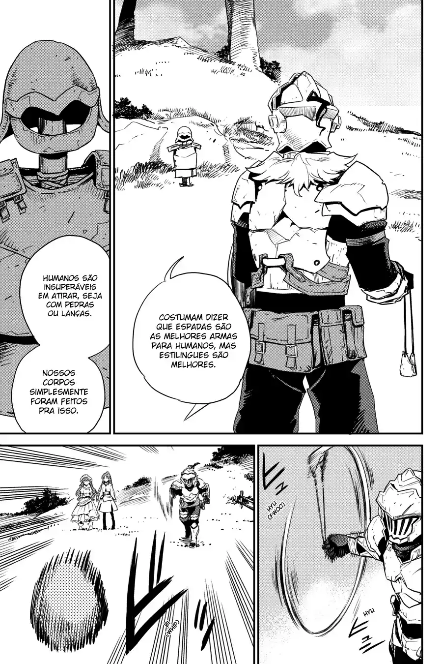 Read Goblin Slayer pt_BR Manga Online