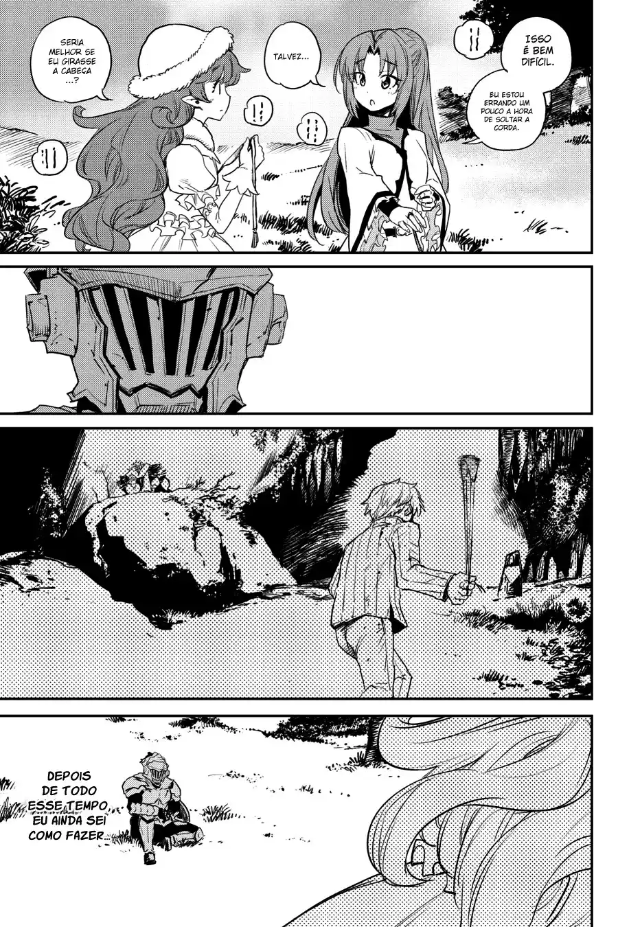 Read Goblin Slayer pt_BR Manga Online