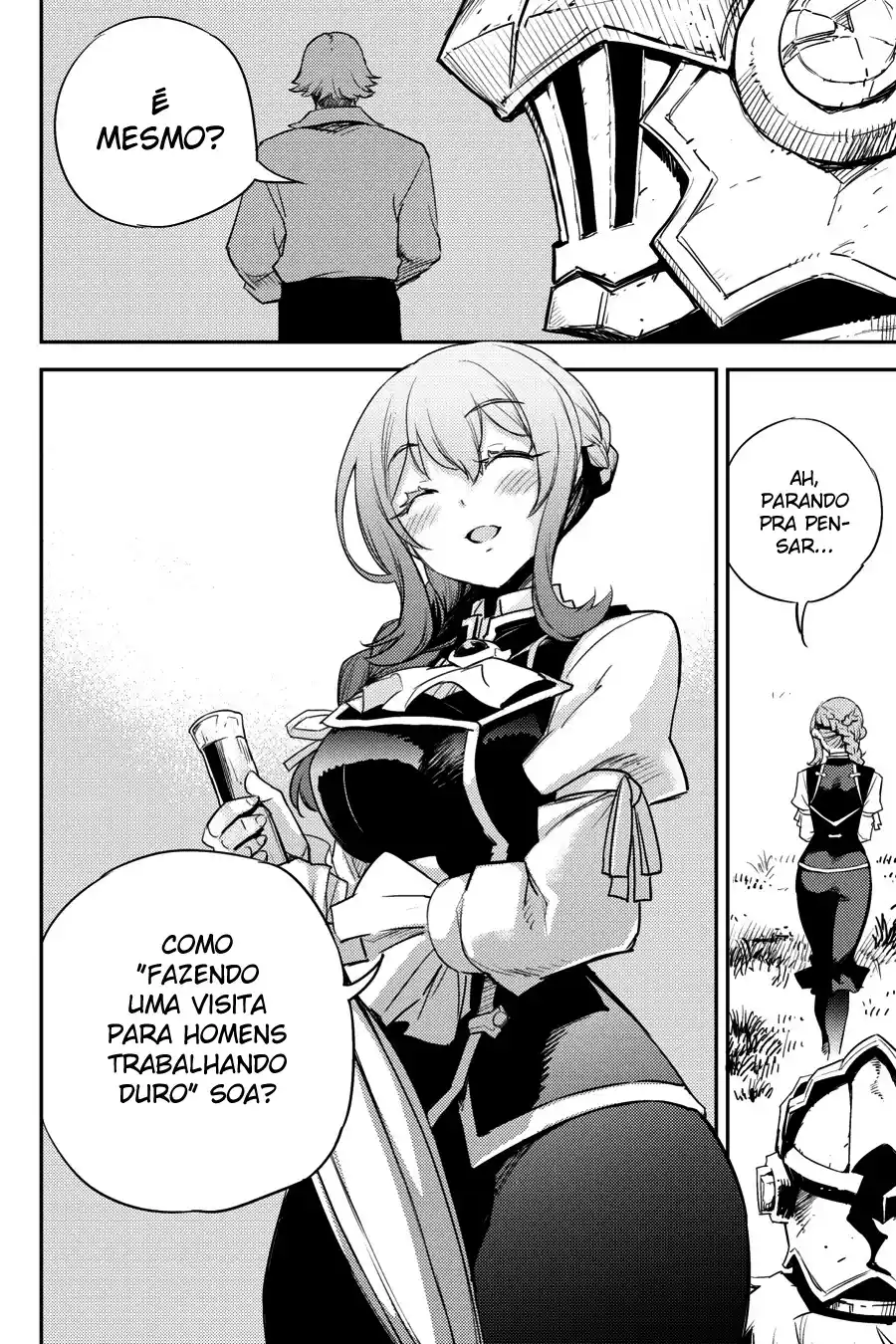 Read Goblin Slayer pt_BR Manga Online