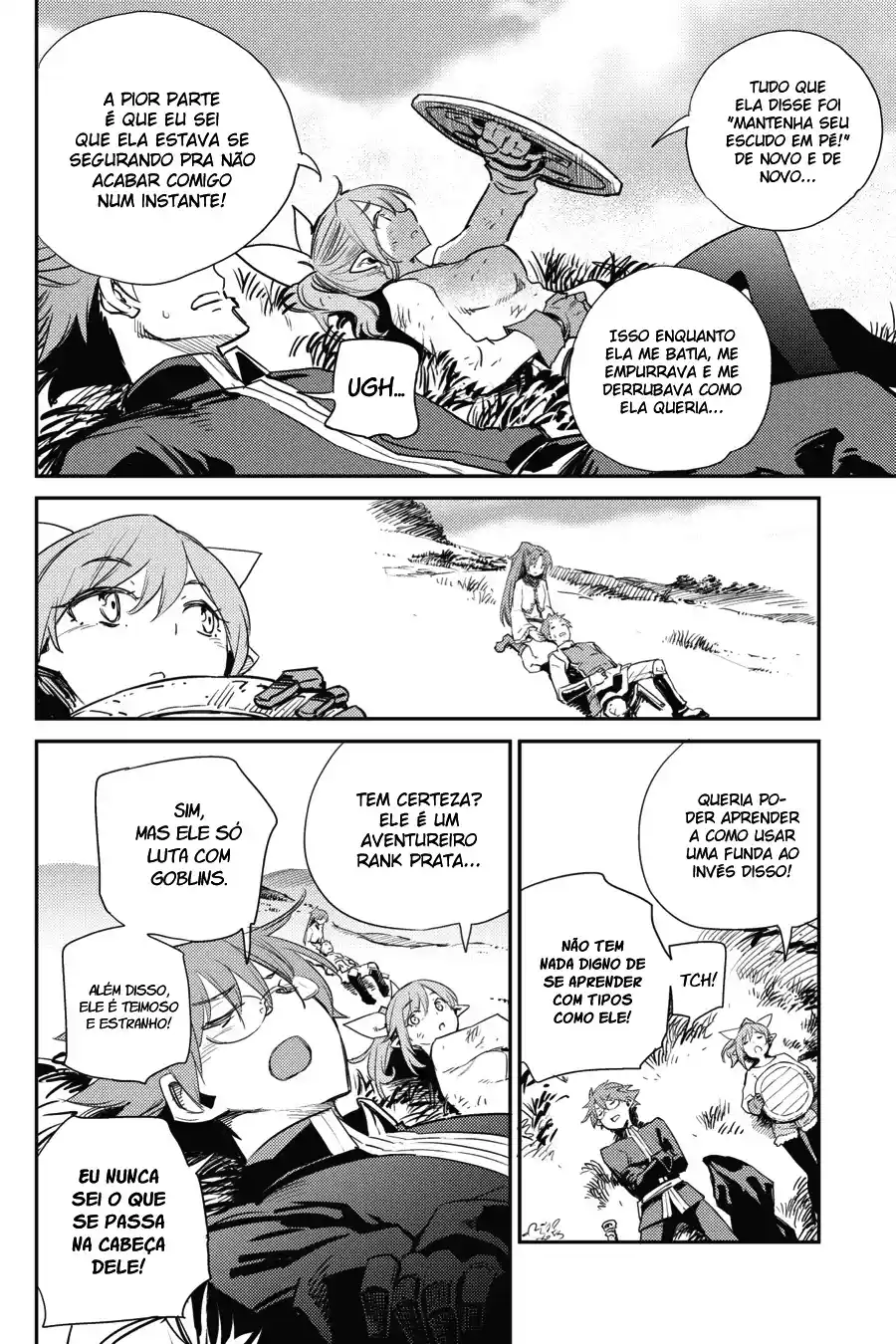 Read Goblin Slayer pt_BR Manga Online
