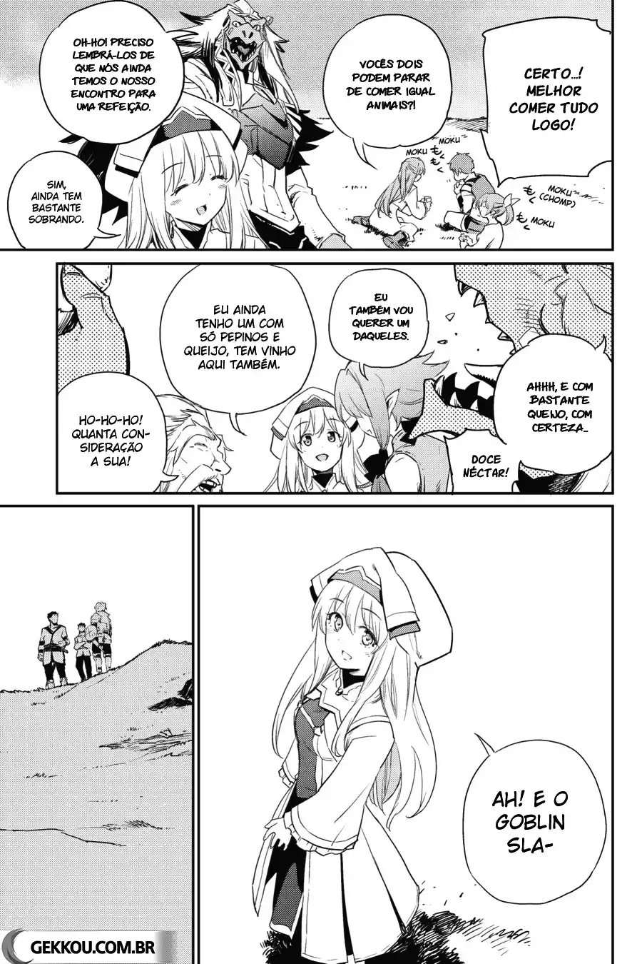 Read Goblin Slayer pt_BR Manga Online
