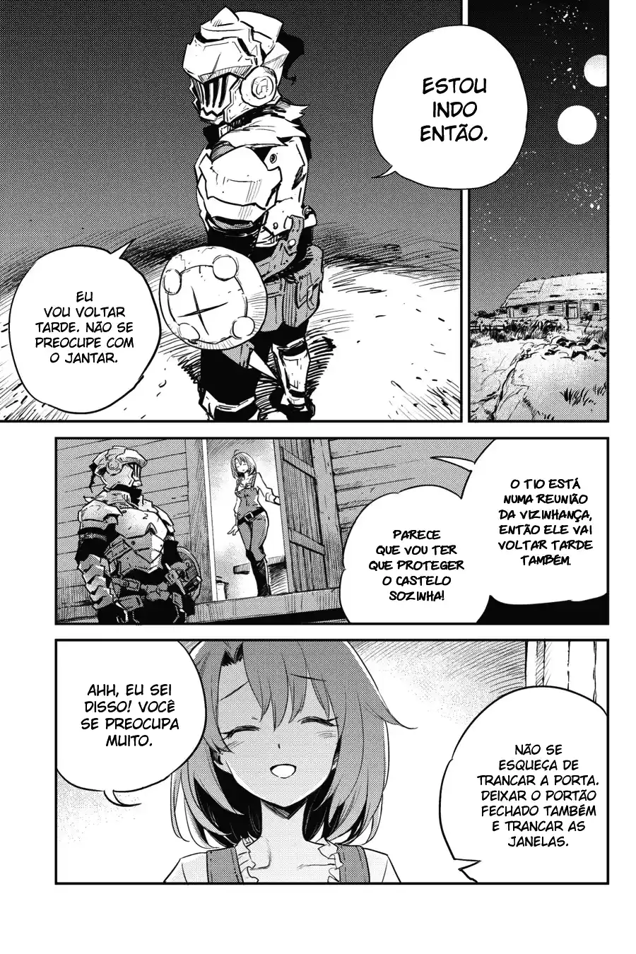 Read Goblin Slayer pt_BR Manga Online