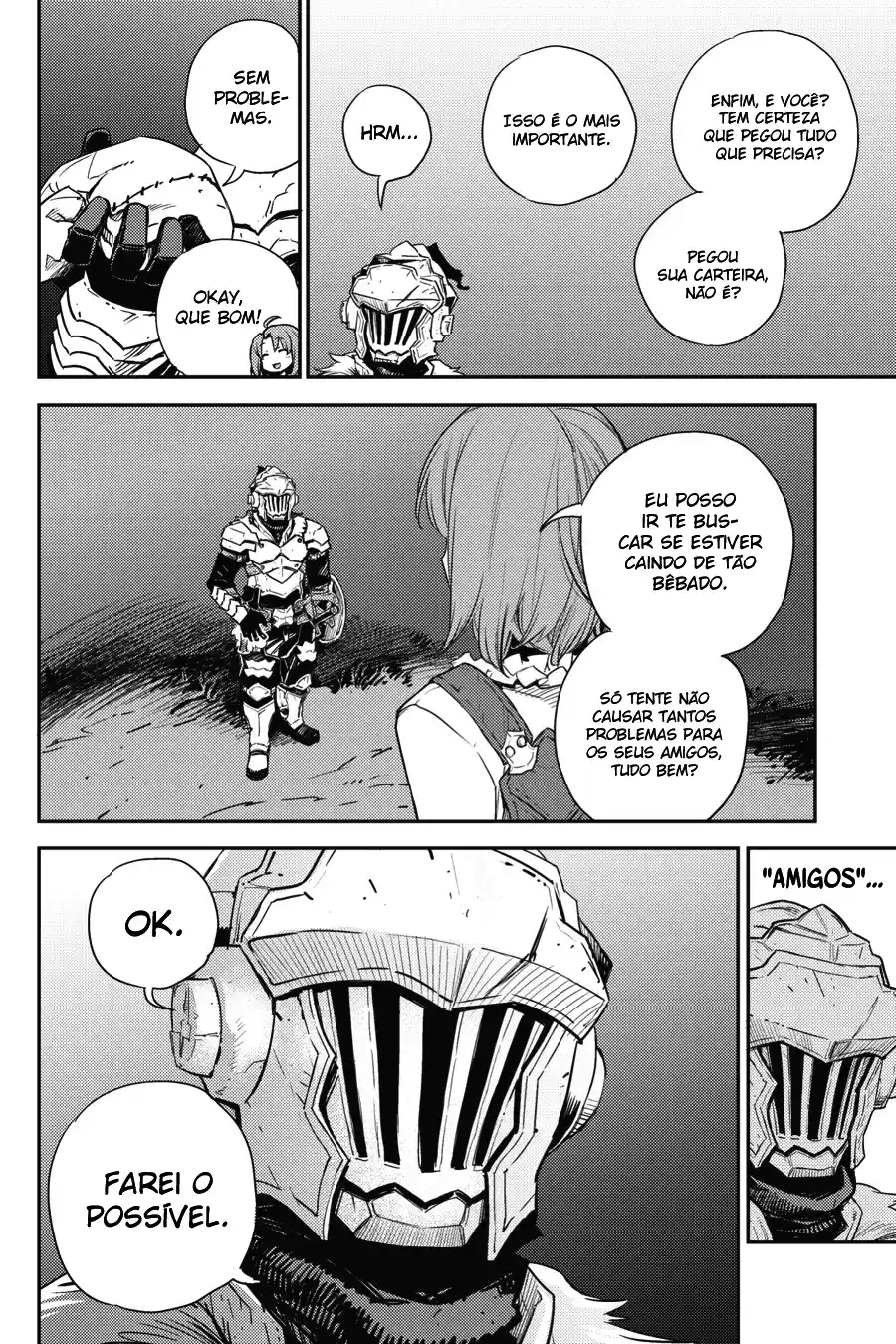 Read Goblin Slayer pt_BR Manga Online