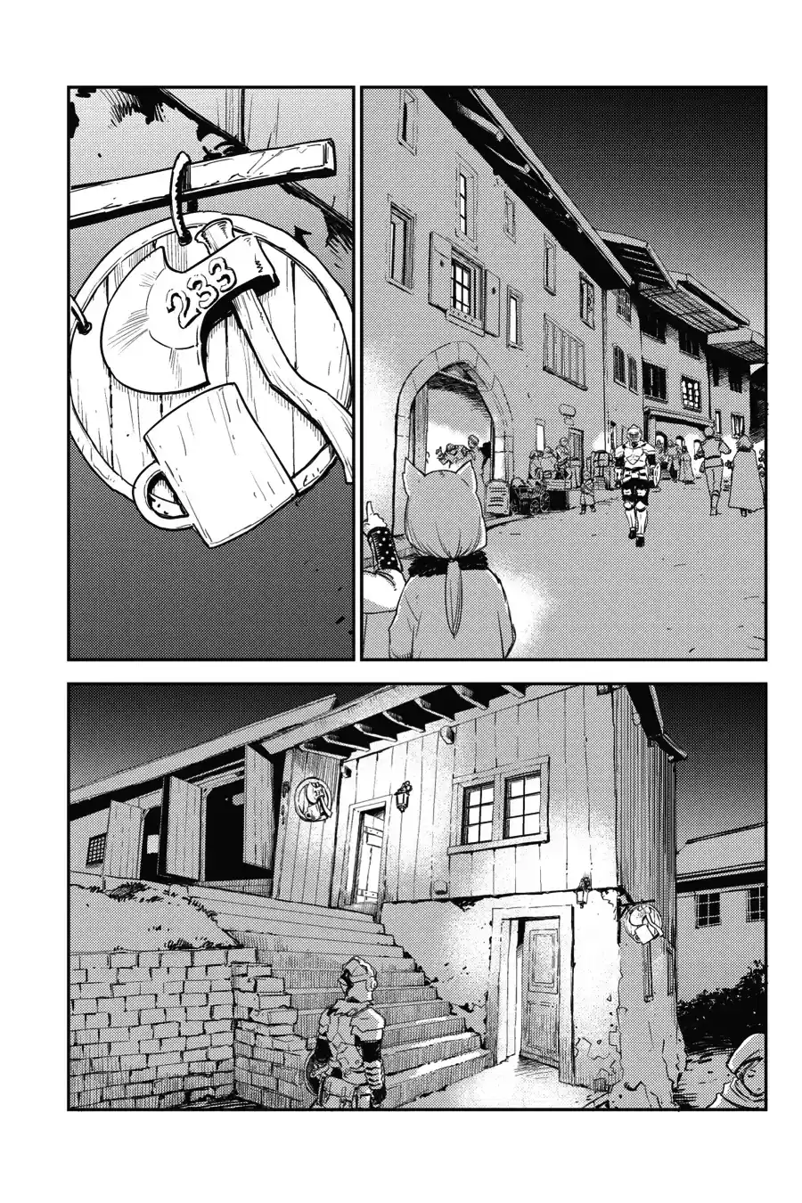 Read Goblin Slayer pt_BR Manga Online