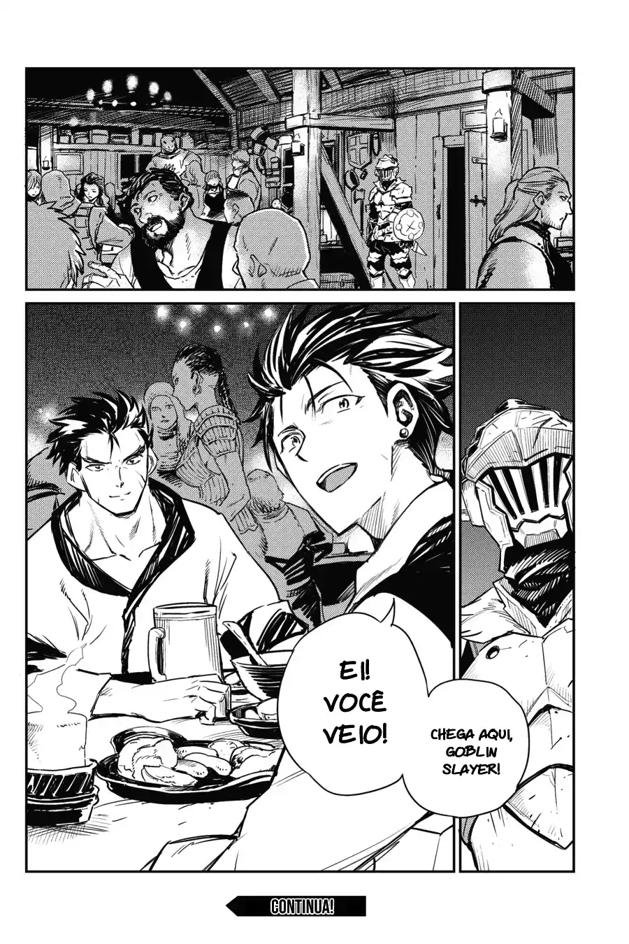 Read Goblin Slayer pt_BR Manga Online